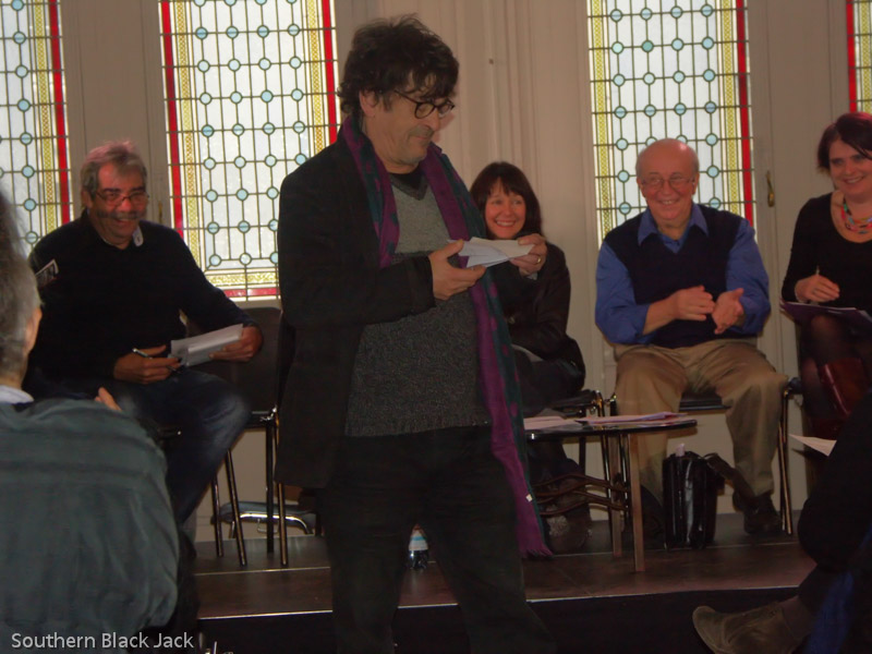 AG 813, Rapport de JB pouy