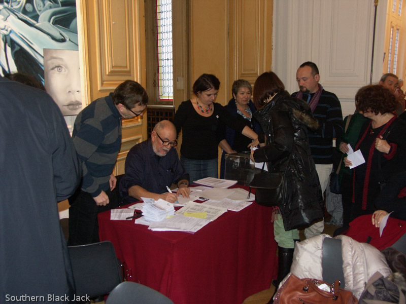 AG 813, on élit notre CA