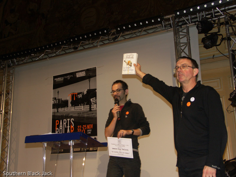 Trophées 813, pour Donald Ray Pollock, prix Michèle Witta