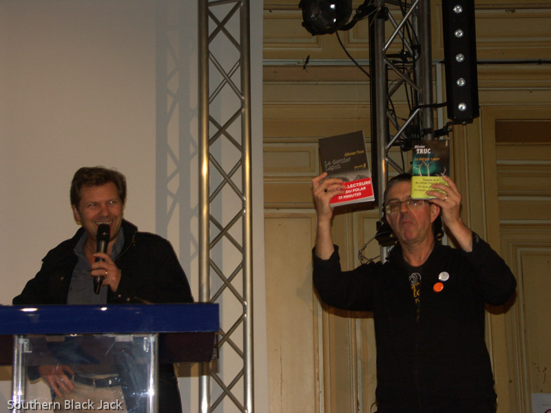 Un de plus pour Olivier Truc, toujours aussi ravi