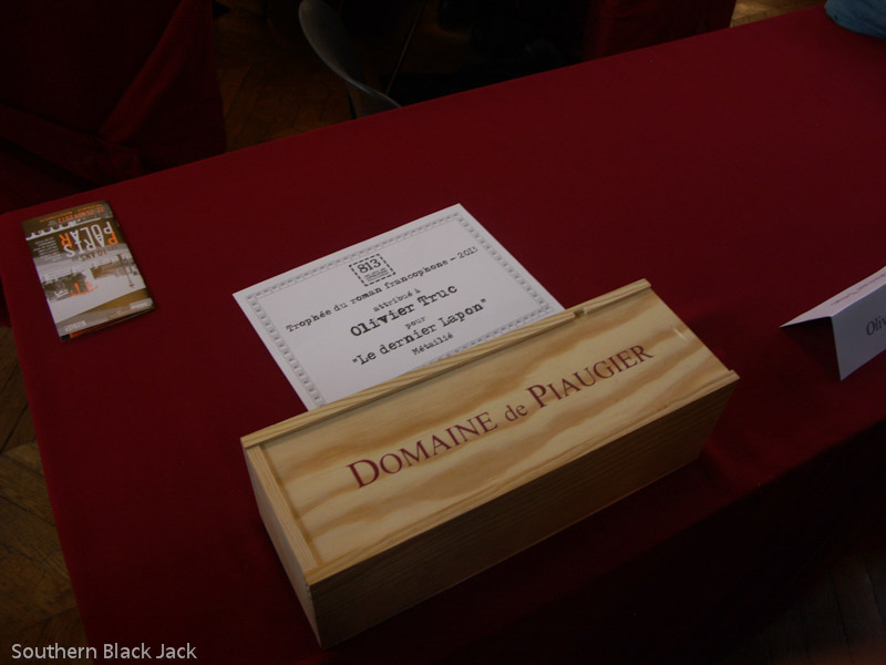 Trophées 813, un magnum de Sablet 2009 du domaine Piaugier