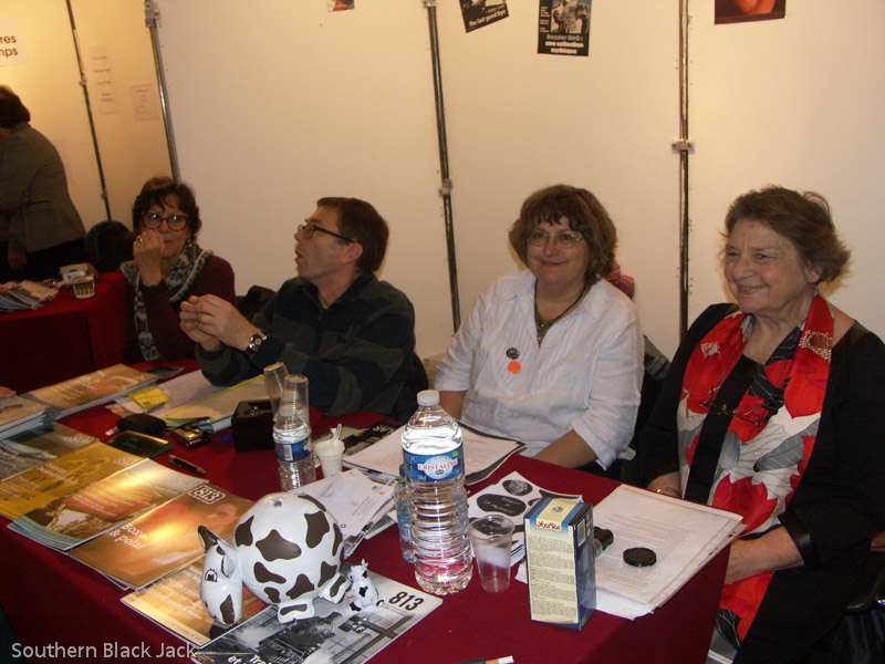 Christiane Trigory, Le stand 813. Marlène & Michel Lespagnol, la nouvelle élue Marie-Christine Rethoret