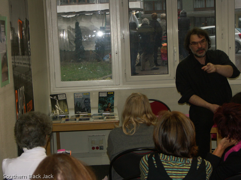 Vostok à La Glacière quel talent 813!