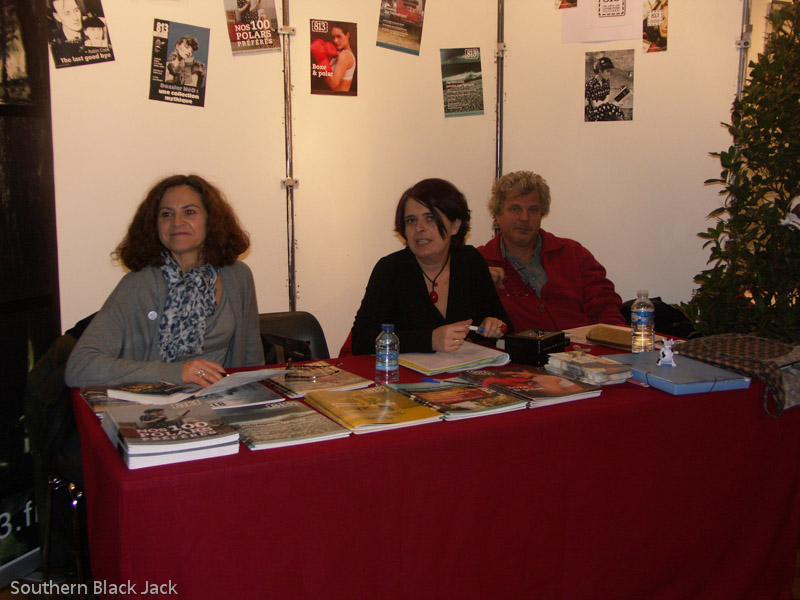 Annaig Abdemeziane, Black Jack., Le stand 813. Cat Berthier