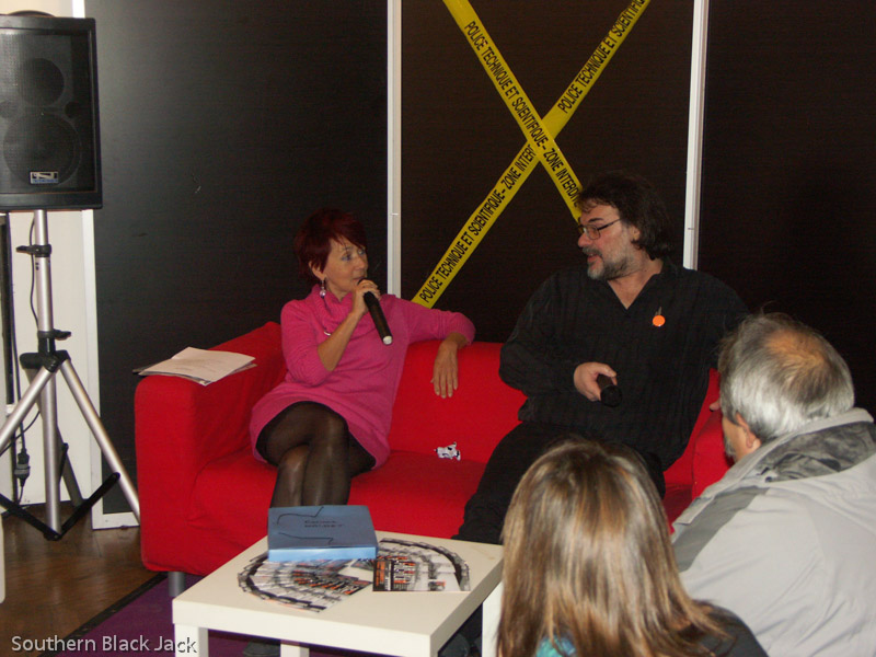 Premier Tête à Queue de Paris Poalr avec JH Oppel et Corinne Naidet